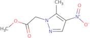 Methyl 2-(5-methyl-4-nitro-1H-pyrazol-1-yl)acetate