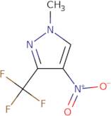 1-Methyl-4-nitro-3-(trifluoromethyl)-1H-pyrazole