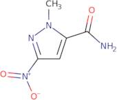 1-Methyl-3-nitro-1H-pyrazole-5-carboxamide