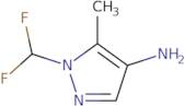 1-(Difluoromethyl)-5-methyl-1H-pyrazol-4-amine