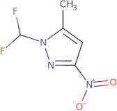 1-(Difluoromethyl)-5-methyl-3-nitro-1H-pyrazole