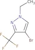 4-Bromo-1-ethyl-3-(trifluoromethyl)pyrazole