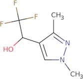 1-(1,3-Dimethyl-1H-pyrazol-4-yl)-2,2,2-trifluoroethan-1-ol