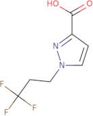 1-(3,3,3-Trifluoropropyl)-1H-pyrazole-3-carboxylic acid