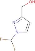 [1-(Difluoromethyl)-1H-pyrazol-3-yl]methanol