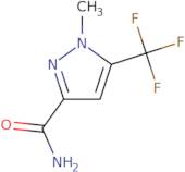 1-Methyl-5-(trifluoromethyl)-1H-pyrazole-3-carboxamide