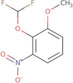 2-(Difluoromethoxy)-3-nitroanisole