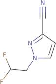 1-(2,2-Difluoroethyl)-1H-pyrazole-3-carbonitrile