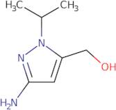 [3-Amino-1-(propan-2-yl)-1H-pyrazol-5-yl]methanol