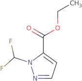 Ethyl 1-(difluoromethyl)-1H-pyrazole-5-carboxylate