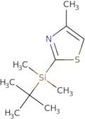 2-(tert-Butyldimethylsilyl)-4-methylthiazole