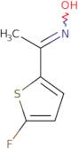 (1E)-1-(5-Fluorothien-2-yl)ethanone oxime