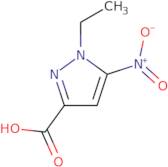 1-Ethyl-5-nitro-1H-pyrazole-3-carboxylic acid