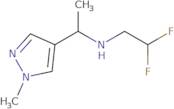 (2,2-Difluoroethyl)[(1-methylpyrazol-4-yl)ethyl]amine