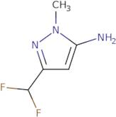 3-(Difluoromethyl)-1-methyl-1H-pyrazol-5-amine