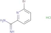 6-Bromopyridine-2-carboximidamide hydrochloride