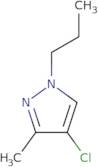 4-Chloro-3-methyl-1-propyl-1H-pyrazole