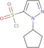 1-Cyclopentyl-1H-pyrazole-5-sulfonyl chloride