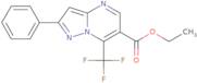 Ethyl 2-phenyl-7-(trifluoromethyl)pyrazolo[1,5-a]pyrimidine-6-carboxylate