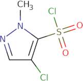 4-Chloro-1-methyl-1H-pyrazole-5-sulfonyl chloride