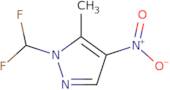 1-(Difluoromethyl)-5-methyl-4-nitro-1H-pyrazole