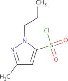 3-Methyl-1-propyl-1H-pyrazole-5-sulfonyl chloride