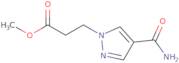Methyl 3-[4-(aminocarbonyl)-1H-pyrazol-1-yl]propanoate
