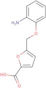 5-(2-Aminophenoxymethyl)furan-2-carboxylic acid