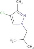 4-Chloro-1-isobutyl-3-methyl-1H-pyrazole