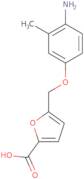 5-(4-Amino-3-methylphenoxymethyl)furan-2-carboxylic acid