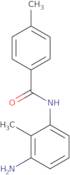 N-[(1,5-Dimethylpyrazol-4-yl)methyl]-2,2-difluoro-ethanamine