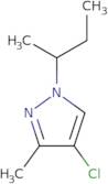 1-Sec-butyl-4-chloro-3-methyl-1H-pyrazole