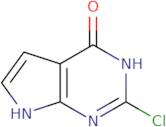 2-Chloro-3H-pyrrolo[2,3-d]pyrimidin-4(7H)-one