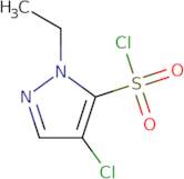 4-Chloro-1-ethyl-1H-pyrazole-5-sulfonyl chloride