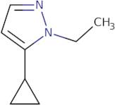 5-Cyclopropyl-1-ethyl-1H-pyrazole