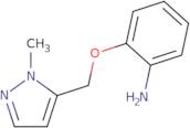 2-[(1-Methyl-1H-pyrazol-5-yl)methoxy]aniline