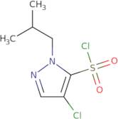 4-Chloro-1-isobutyl-1H-pyrazole-5-sulfonyl chloride