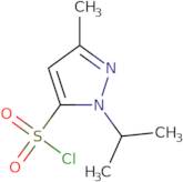 1-Isopropyl-3-methyl-1H-pyrazole-5-sulfonyl chloride