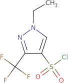 1-Ethyl-3-(trifluoromethyl)-1H-pyrazole-4-sulfonyl chloride