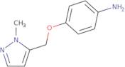 4-[(1-Methyl-1H-pyrazol-5-yl)methoxy]aniline