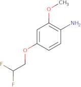 4-(2,2-Difluoroethoxy)-2-methoxyaniline