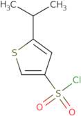 5-Isopropylthiophene-3-sulfonyl chloride