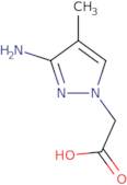 2-(3-Amino-4-methyl-1H-pyrazol-1-yl)acetic acid