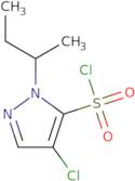 1-Sec-butyl-4-chloro-1H-pyrazole-5-sulfonyl chloride