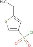 5-Ethylthiophene-3-sulfonyl chloride