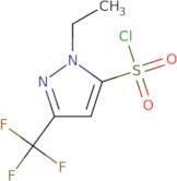 1-Ethyl-3-(trifluoromethyl)-1H-pyrazole-5-sulfonyl chloride