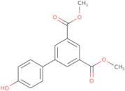 Dimethyl 4'-hydroxy-[1,1'-biphenyl]-3,5-dicarboxylate