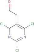 2-(2,4,6-Trichloropyrimidin-5-yl)acetaldehyde