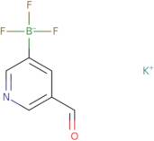 Potassium trifluoro(5-formylpyridin-3-yl)borate