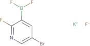 Potassium (5-bromo-2-fluoropyridin-3-yl)trifluoroborate